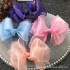 New wave closer edge strip Korean pearl gauze DIY handmade bow accessories