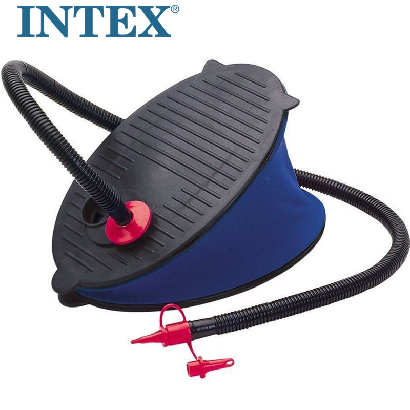 INTEX Sofa, mattress, handheld air pump, travel tent, swimming ring
