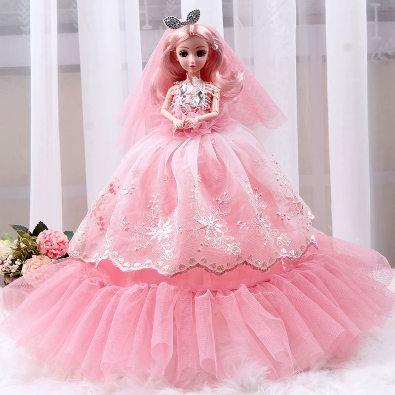 Big Barbie doll, school set, training, Birthday gift