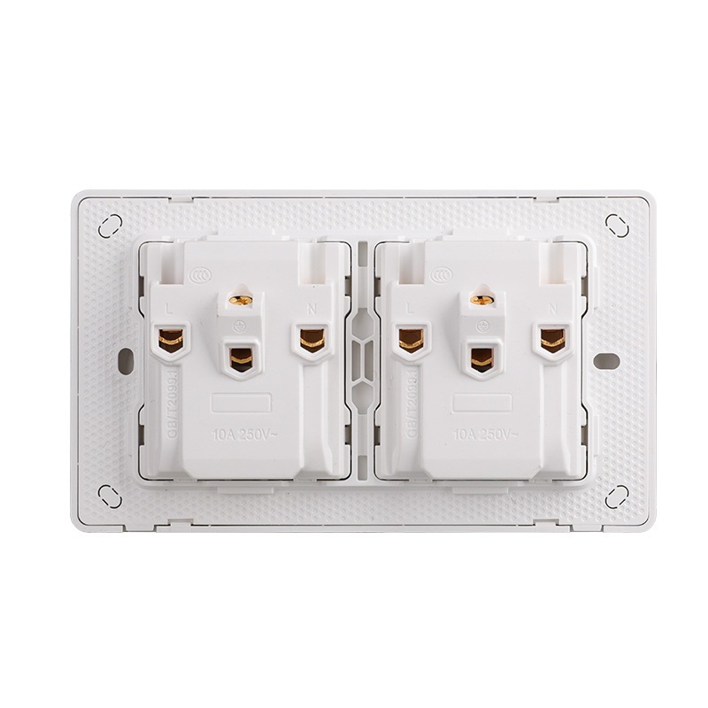 Panel de enchufes de 146 orificios, enchufe doble de cinco orificios modelo 146, enchufe de orificio redondo estándar nacional antiguo, venta directa del fabricante. image 4