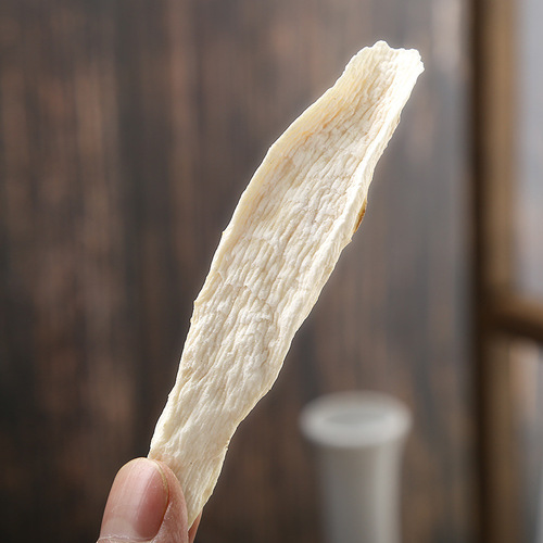 Manufacturer wholesales Henan Wenxian oblique sliced iron bar yam, new low-temperature dried yam tablets, medicinal and edible yam