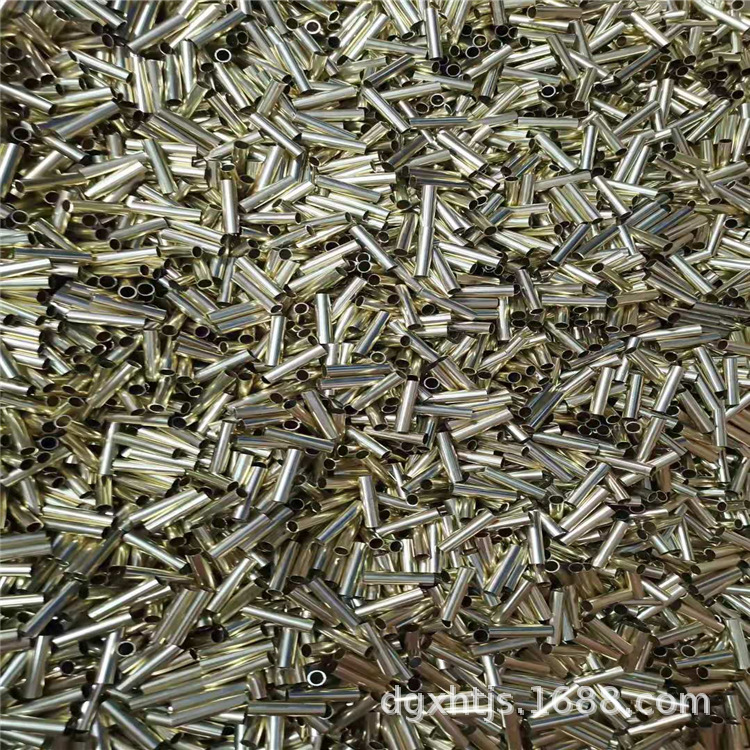 欧标CuZn35黄铜管 雕花黄铜管 环保CuZn35黄铜毛细管 可定尺切割
