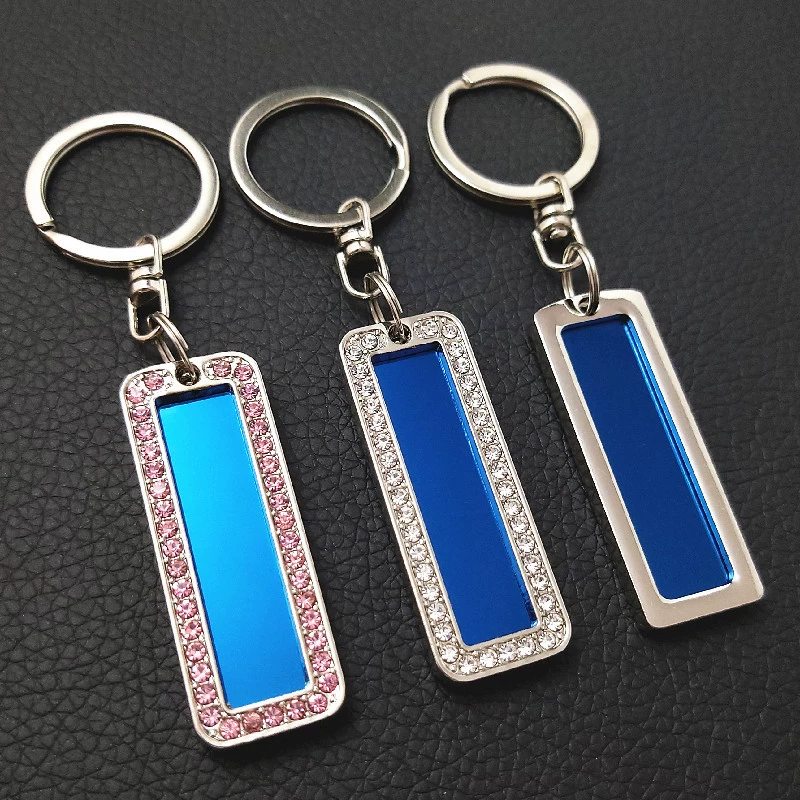 Keychain stainless steel with laser