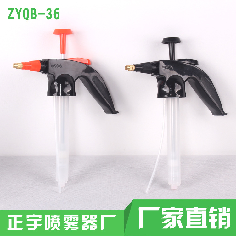 铜喷头手压式喷雾器头  家用洒水壶手压喷雾头 园艺农用喷雾头