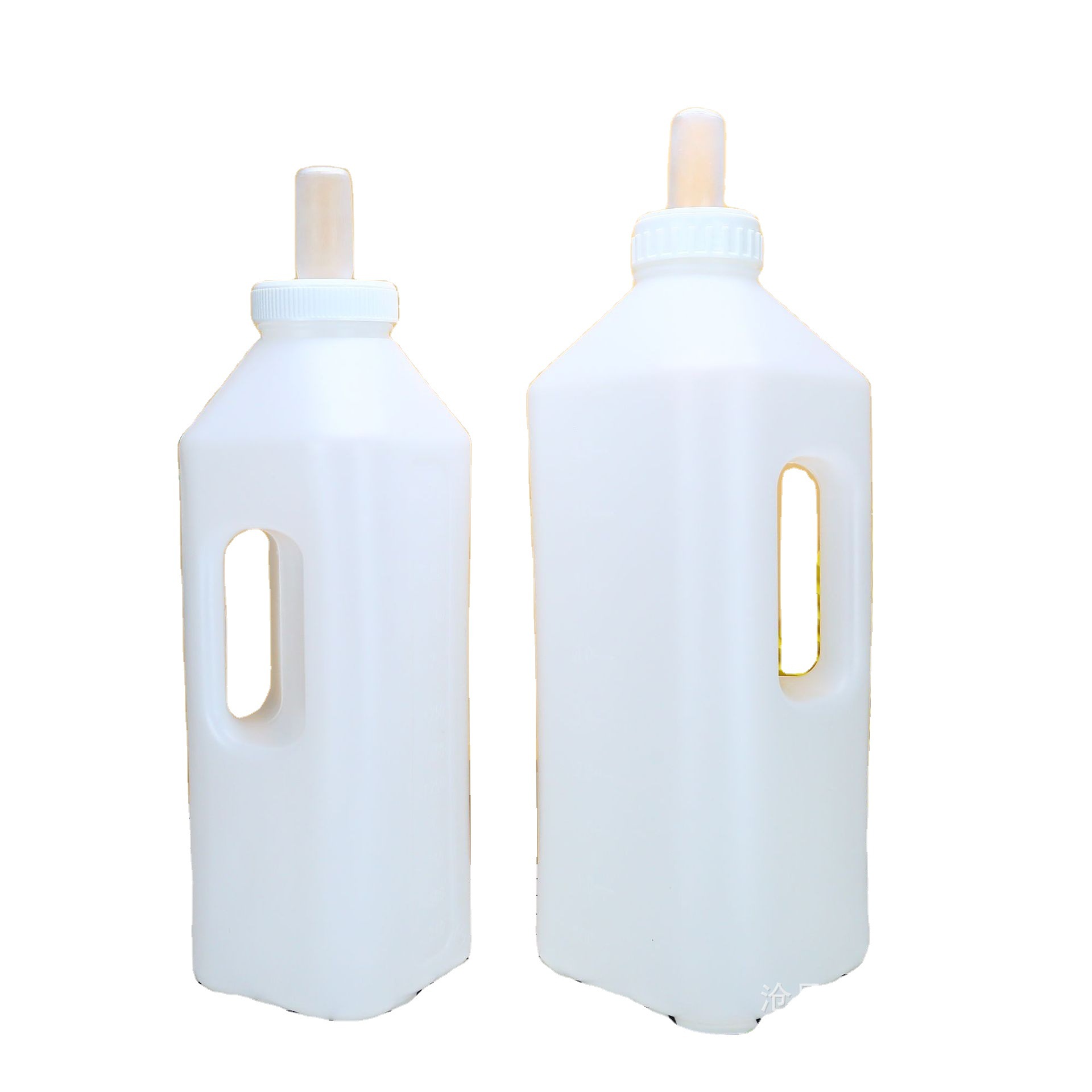 3000ml botellas de leche de ternero gran capacidad botella de alimentación veterinaria conveniente botella de leche de ternero botella de plástico