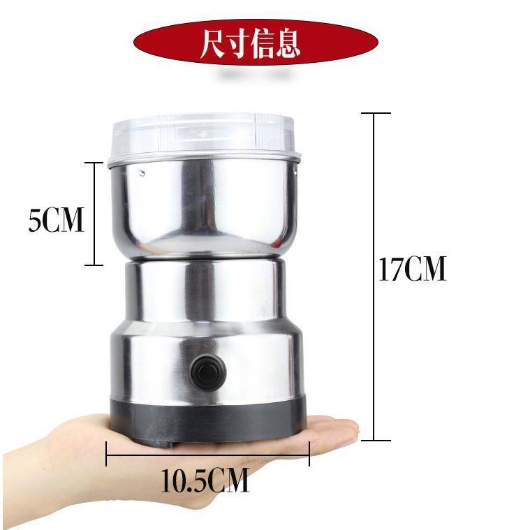 Small commercial powder grinder grinder Chinese herbal medicine broken wall minced meat donkey hide gelatin household grain grinding machine