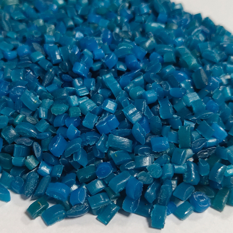 供应HDPE(PO)中空 吹塑 挤管 压板再生料