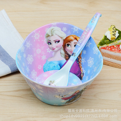 얼음 그릇 숟가락