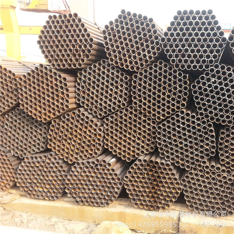 Q235B友发 华岐 高频焊管 厚壁焊管 脚手架