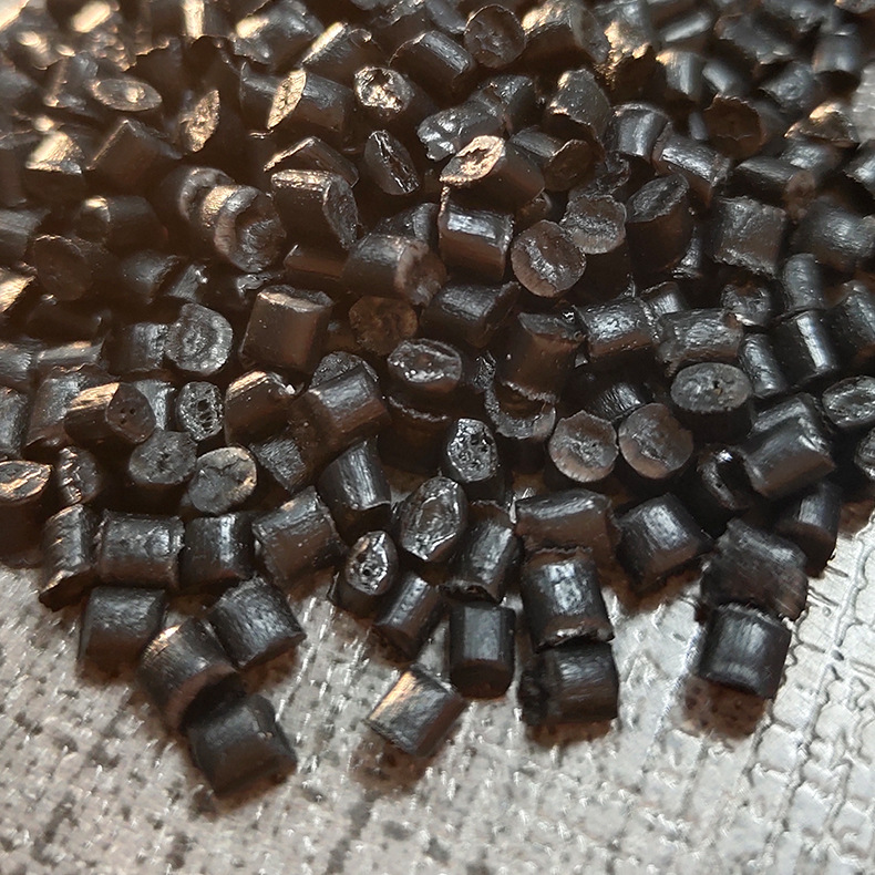 厂家供应黑色聚丙烯PP粒子 黑色再生料