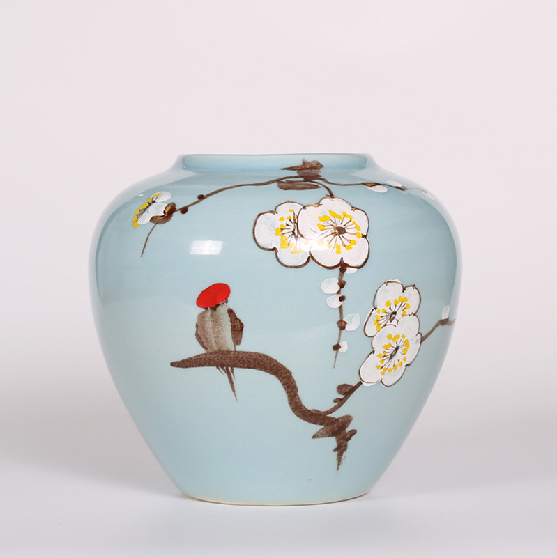 매화 스몰 사이즈 높이 18cm 폭 18cm 구경 9cm