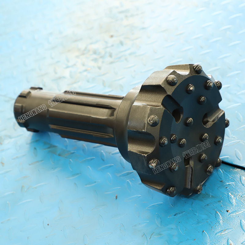 各种型号高风压潜孔钻头新金刚潜孔钻头冲击器黑金刚潜孔钻头
