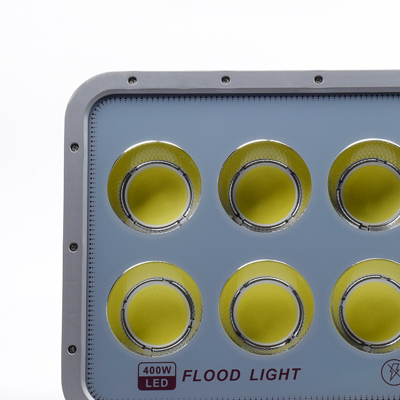 Luz de inundación led cob publicidad patio 300W iluminación proyección luz 600W al aire libre impermeable de alta potencia reflector