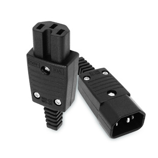 ���޶��� IEC-320����ĸ��Ʒ�ֲ�����о���^C13C14C15 AC�Դ���^