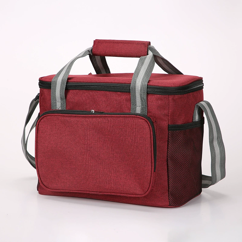 Insulated thermal bag, oxford cloth, increased thickness, handheld, 10 L / 15 L
