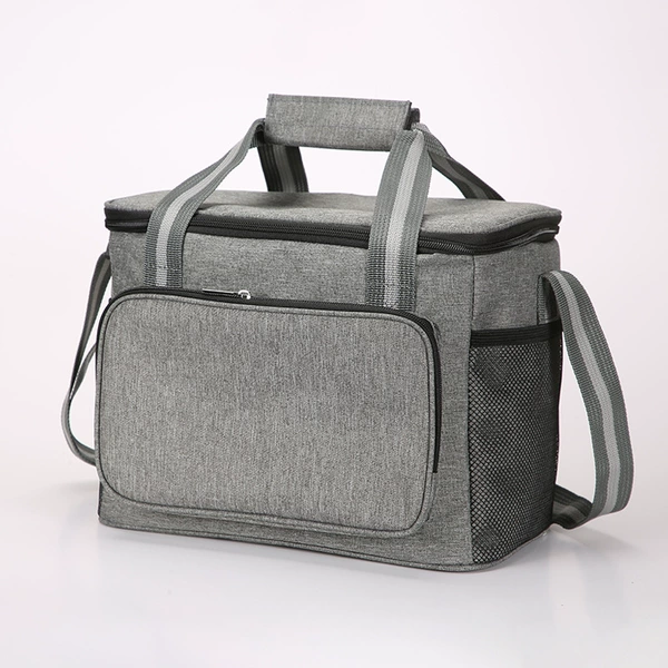 15L front bag heating bag gray