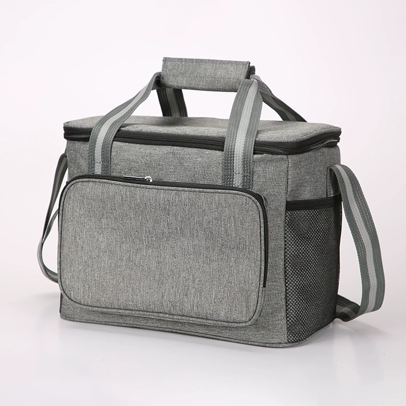 Insulated thermal bag, oxford cloth, increased thickness, handheld, 10 L / 15 L