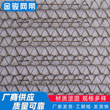 太阳能光伏网带 耐高温不锈钢网带 杀菌机洗碗机设备配件网链网带