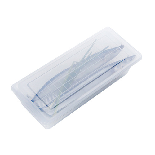 Hot-selling kitchen refrigerator moisture-proof seafood food drain box sealed storage box with drain pad box