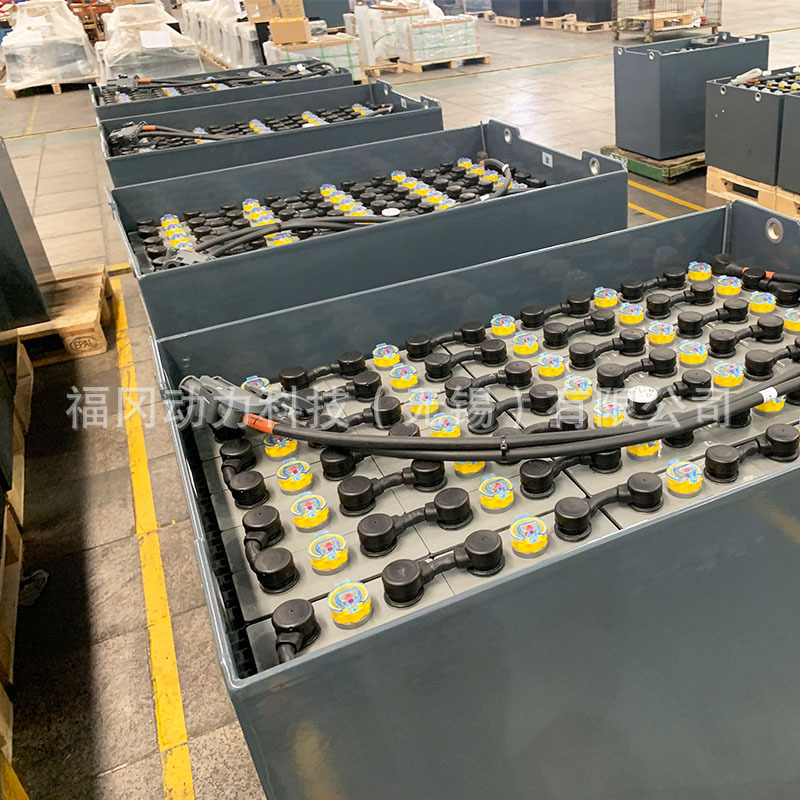 海斯特2.2吨托盘车电瓶24V堆垛车电池2PZS240生产加工福冈牌
