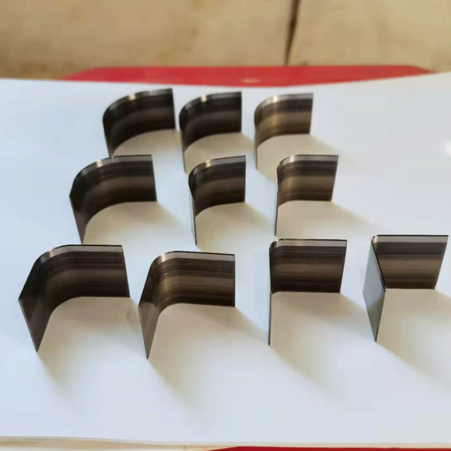 Кожаные инструменты ручной работы, форма для кожаного ножа, R-угольная форма для ножа, форма для резки круглого углового ножа, сделай сам, круглая форма для резки угла A33