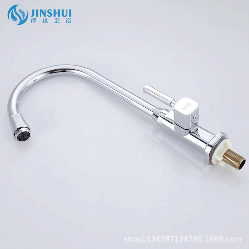 Фабрика Оптовая Кухня один холодный кран один холодный лягушка вертикальный растительный бассейна кран