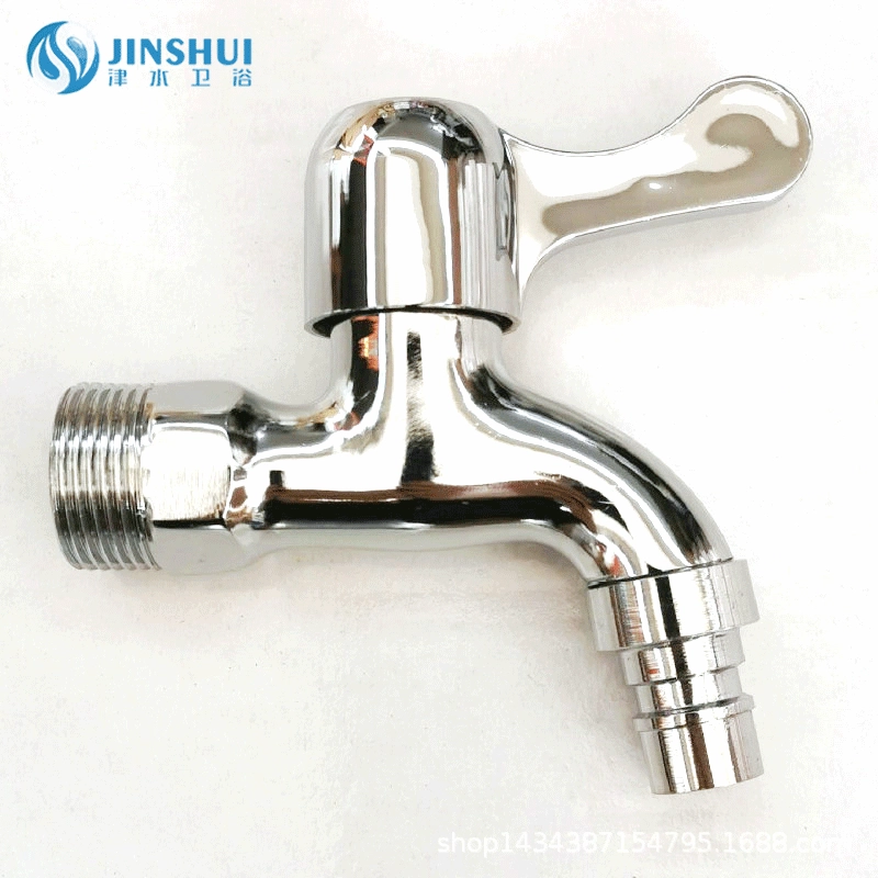 Оптовая Продажа с фабрики цинковый сплав 6 точек стиральная машина медный сердечник Быстрорежущая насадка 6 точек быстрорежущий кран в настенную насадку