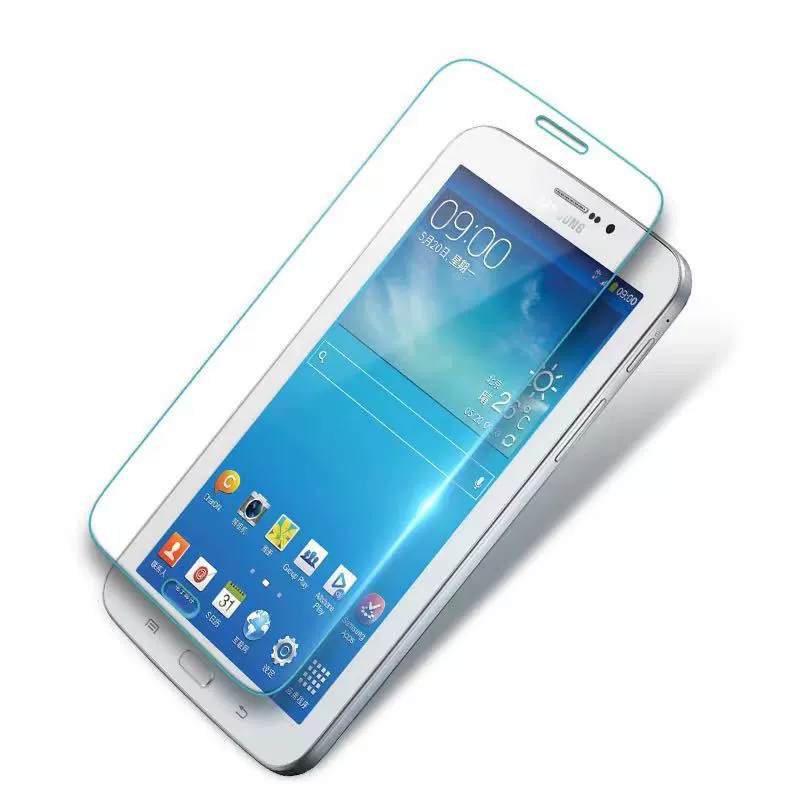 Защитная пленка для Samsung SAM T211, стеклянная HD пленка SM-T210, explosion-proof стальная пленка TAB 3 7-дюймов