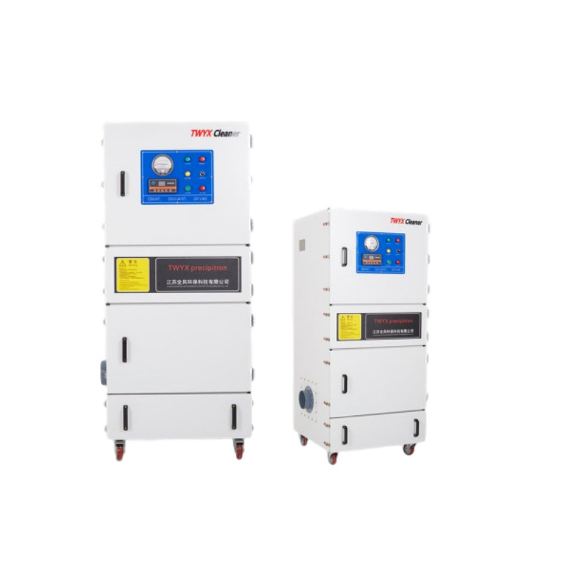 2.2KW/220V工业吸尘器 粉尘颗粒环保除尘设备 吸烟灰尘 收集器