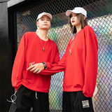 Демисезонная хлопковая толстовка с капюшоном для работы, с услугой печати логотипа, с вышивкой