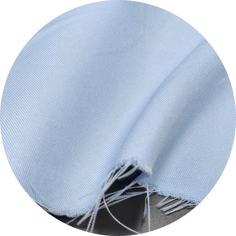 Polyester Double-sided Twill Embroidered Twill Uniform Twill Polyester Card Uniform Tweed Embroidered Cloth