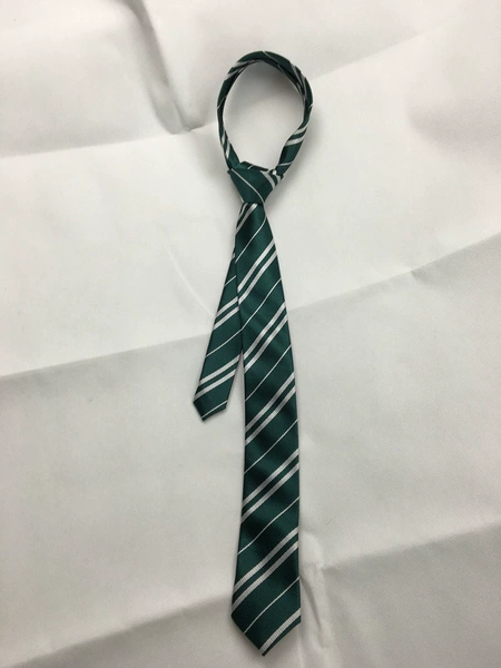 Green tie