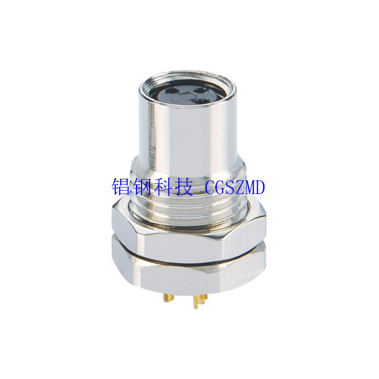 ���ղ�ͷ����M8IP67����������3о4��5P6��8о����PCB������IP67