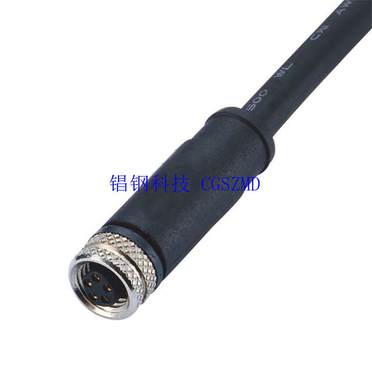 ���ղ�ͷ����M8IP67����������3о4��5P6��8о����PCB������IP67