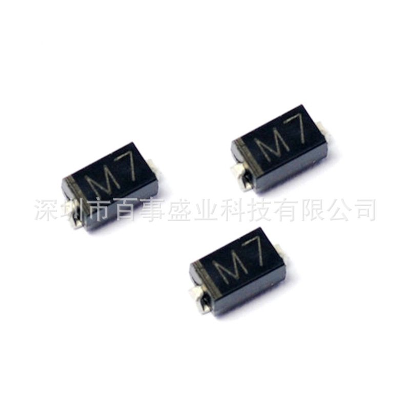 SMA SS34 贴片肖特基二极管 1N5822 A型 3A40V 大芯片 2000只