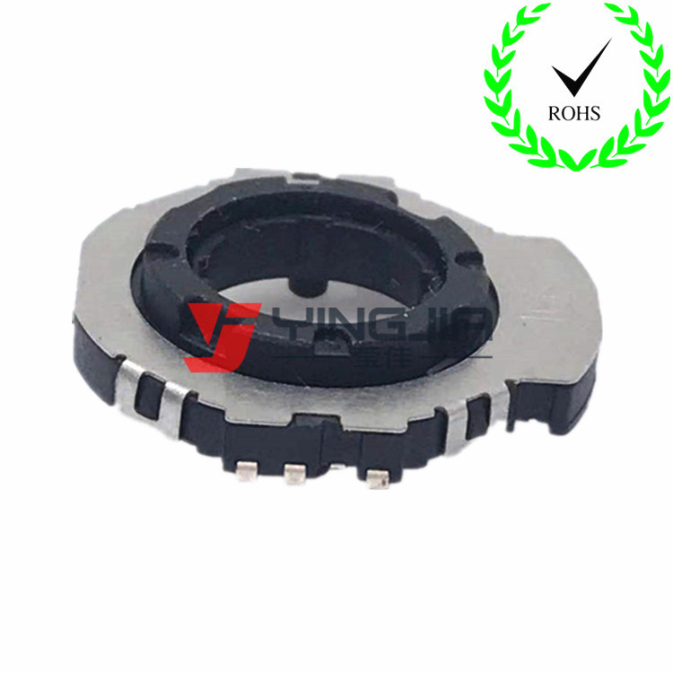 中空轴编码器开关增量式调音编码器中控音量调节开关替SRGP300100