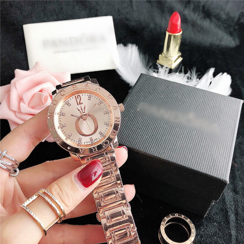 Wish Watch Quartz Watch Crown 2020 Fashion Trendy Export Women's Watch Hot-Selling Ladies Watch Large Dial