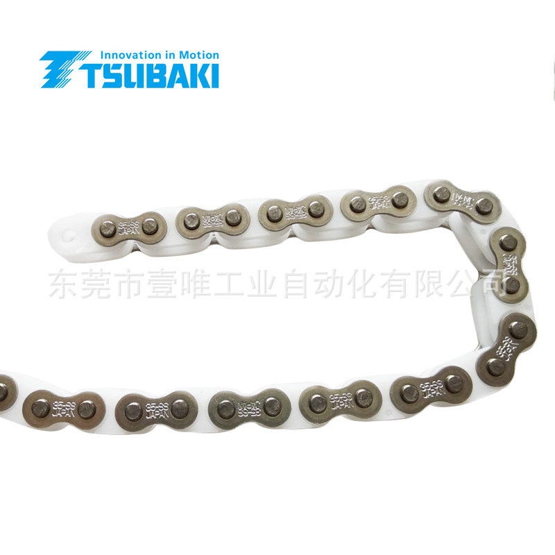TSUBAKI日本原厂RS35-PC-1工程塑料组合三分单排免维护传动链