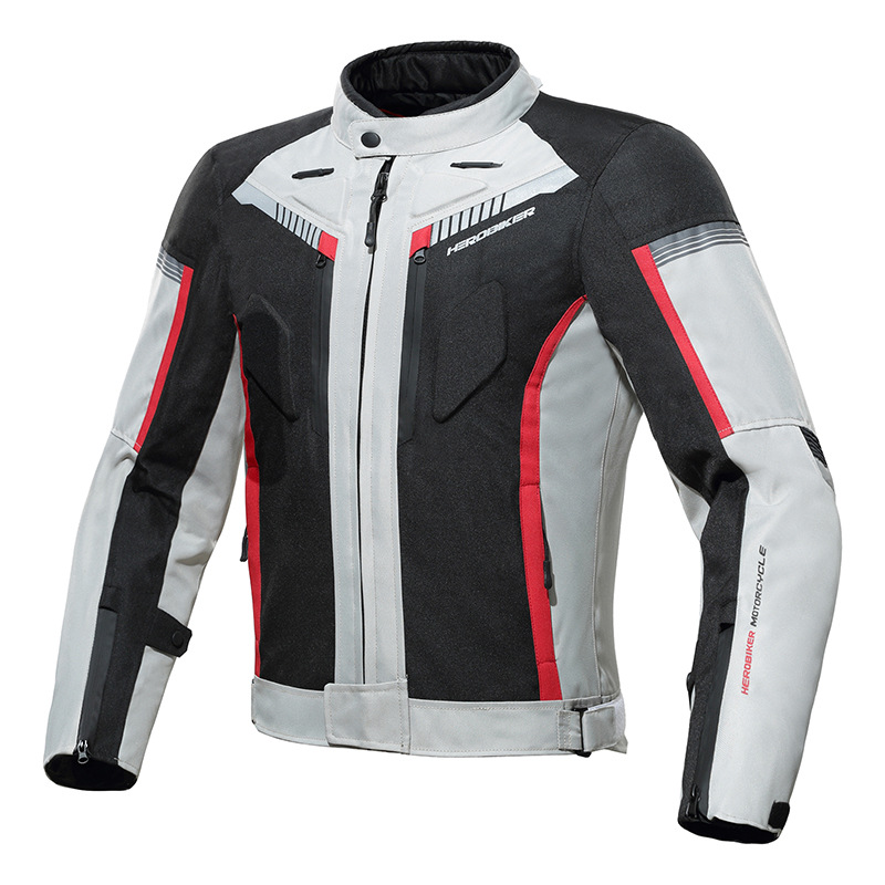 Ropa de Motociclismo para las Cuatro Estaciones, Chaqueta Impermeable y Cálida para Motociclistas, Ropa de Carreras de Bicicleta de Montaña Todoterreno