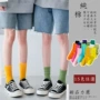 ins秋冬季透气高帮女袜