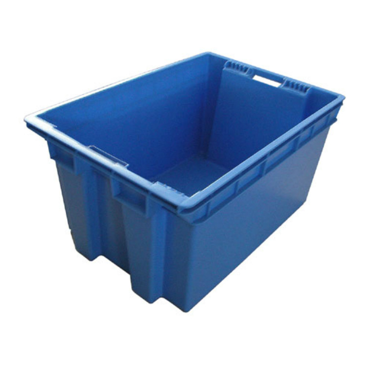 供应福州 575*390*145绿色\兰色\白色 仓储周转零件塑料箱