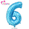 Digital balloon, decorations, 30inch, 32inch, wholesale, 75cm