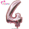 Digital balloon, decorations, 30inch, 32inch, wholesale, 75cm