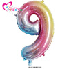 Digital balloon, decorations, 30inch, 32inch, wholesale, 75cm