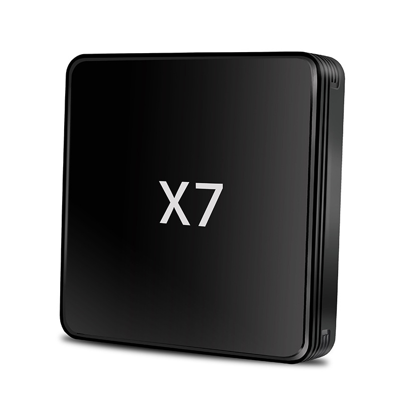 X7 Android 14 S905W2 Network Set-Top Box Tv Box 2.4G5Gwifi Hd 4K Export Box