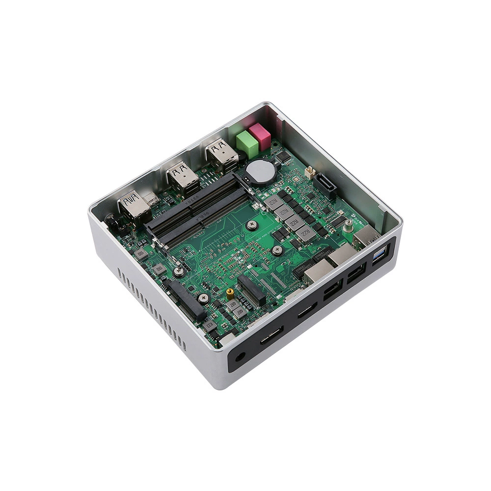 Игровой HTPC мини-офис мини-хост десятое поколение i3/i5/i7 высокая четкость двухсетевой шестиядерный NUC небольшой компьютер