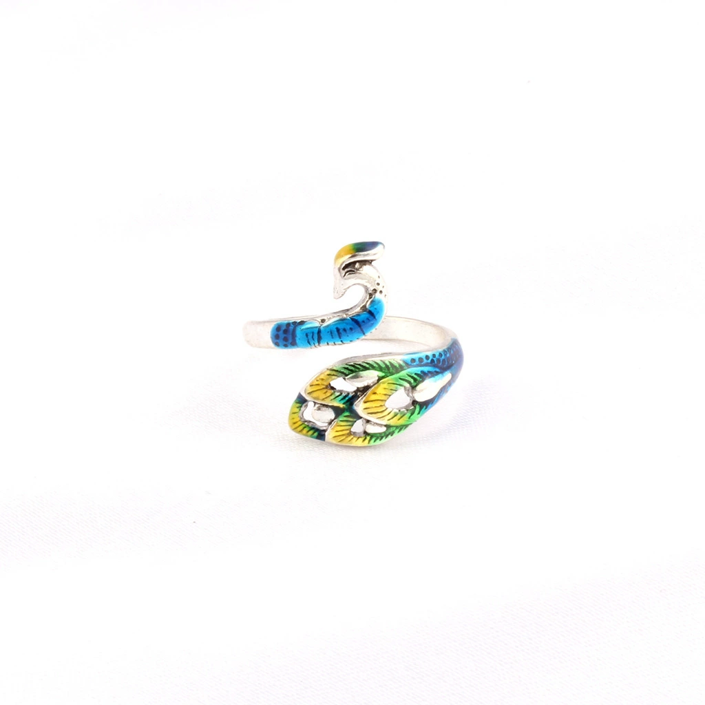 Эthnic три-dimensional retro ring, этнический стиль, простой и элегантный дизайн, на указательном пальце, прямая поставка с завода, оптовая