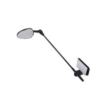 山地自行车骑行配件头盔后视镜安全迷你反光镜360度可调观后镜