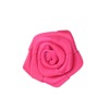 DIY jewelry headwear clothing accessories flower accessories 2.5 cm flat hand folding rose ribbon flowers