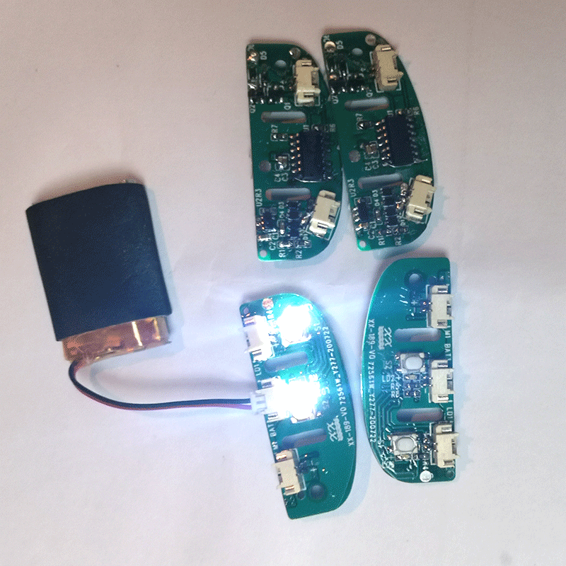 工厂研发美容仪PCBA设计方案 美容导入仪pcba主板pcb线路板开发